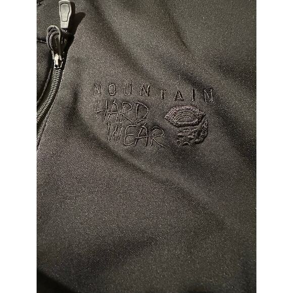 Mountain Hardwear Dual Fleece Jacket, Men's Size Small, Black - Picture 6 of 8
